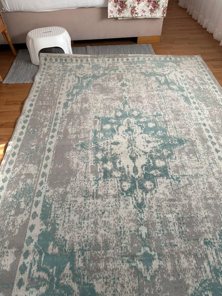 Vloerkleed, Ophalen, 200 cm of meer, Zo goed als nieuw, Rechthoekig