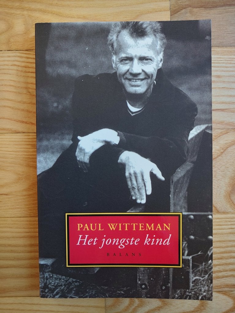Boek Het jongste kind - Paul Witteman, Ophalen of Verzenden, Nieuw, Artiest, Paul Witteman