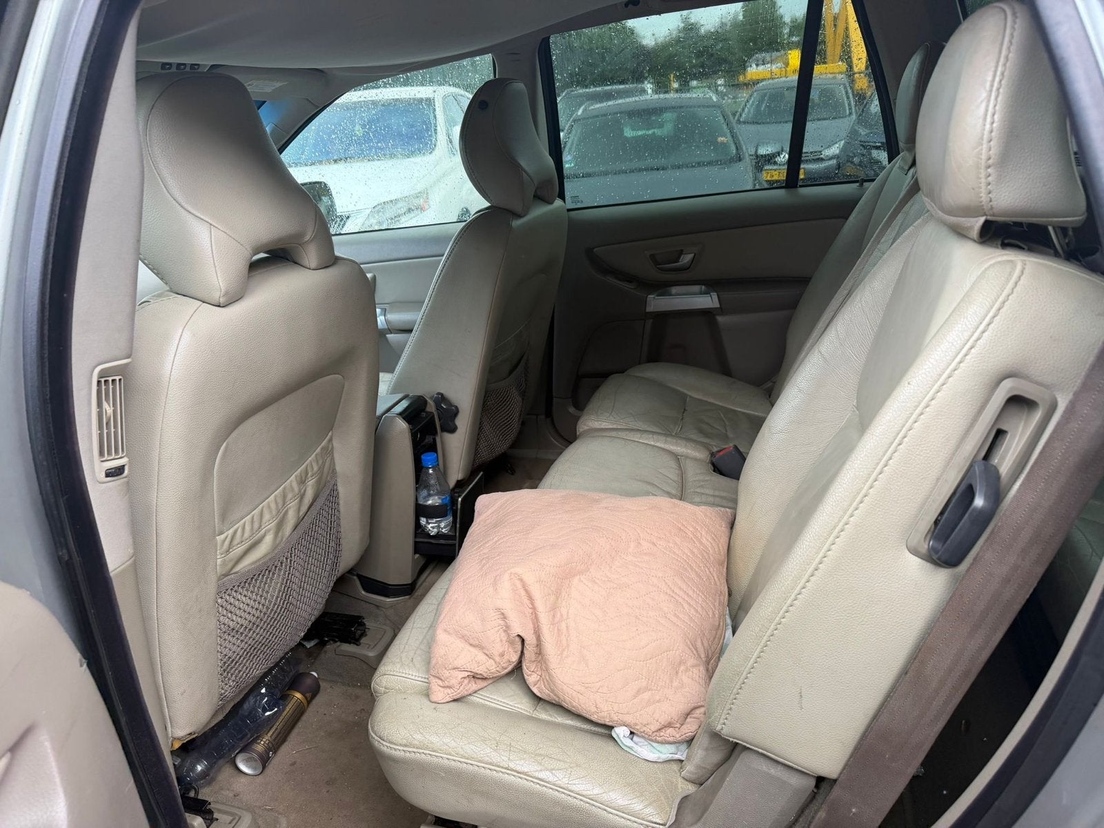 Volvo XC90 2.5 T Geartronic 2003 Groen, 7 stoelen, 2521 cc, Bedrijf, Vierwielaandrijving