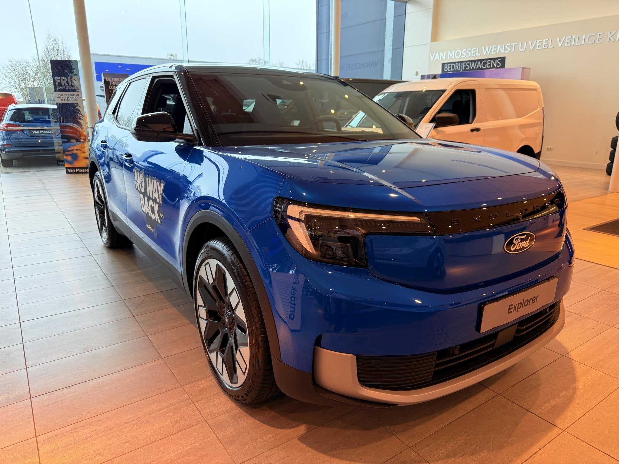 Ford Explorer Premium Extended Range RWD 77 kWh | Panodak |, Automaat, Achterwielaandrijving, Blauw, Explorer