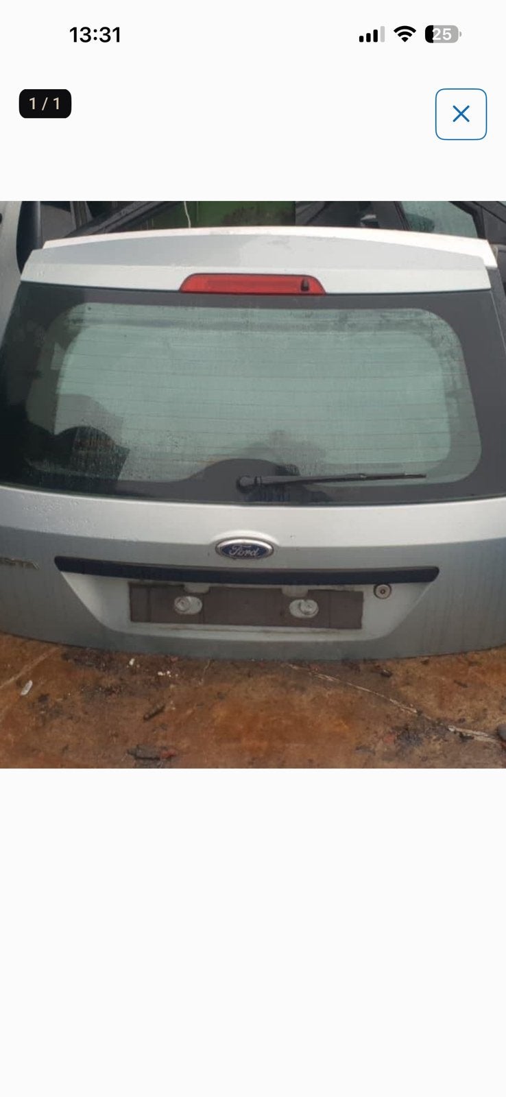 FORD FIESTA ACHTERKLEP, Auto-onderdelen, Ophalen, Ford, Achterklep