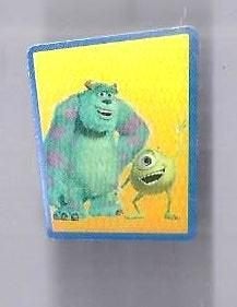 So28 pin nr 73 sulley en mike wazowski disney monsters inc, Ophalen of Verzenden, Zo goed als nieuw, Speldje of Pin