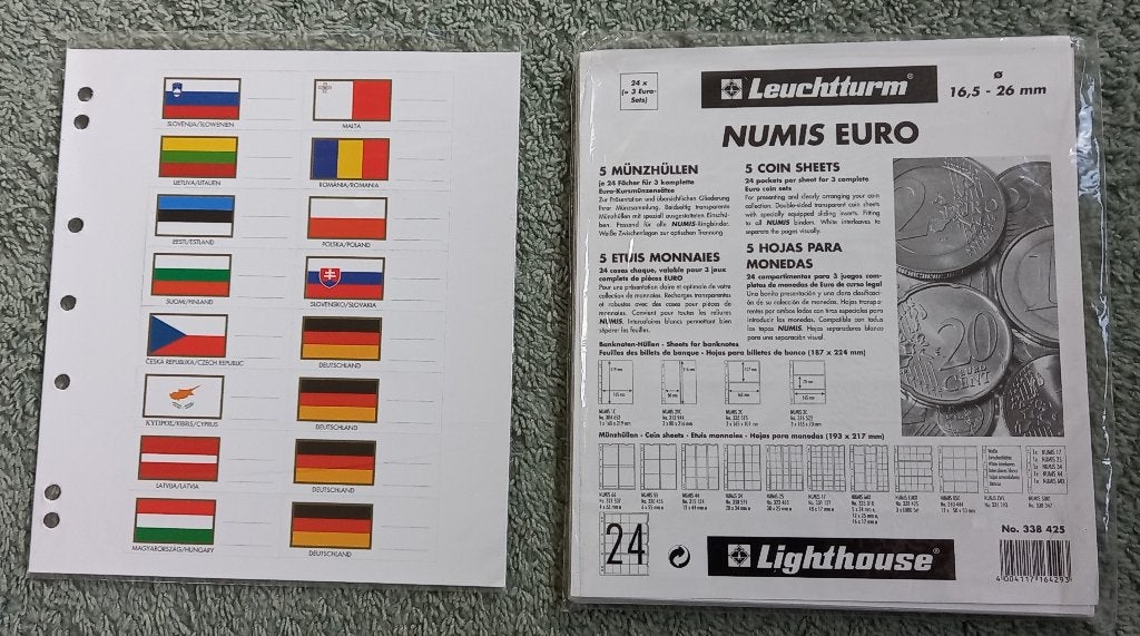 5 Navulbladen Leuchtturm 16.5 - 26 mm in 1 set, Ophalen of Verzenden, Overige landen, Overige waardes