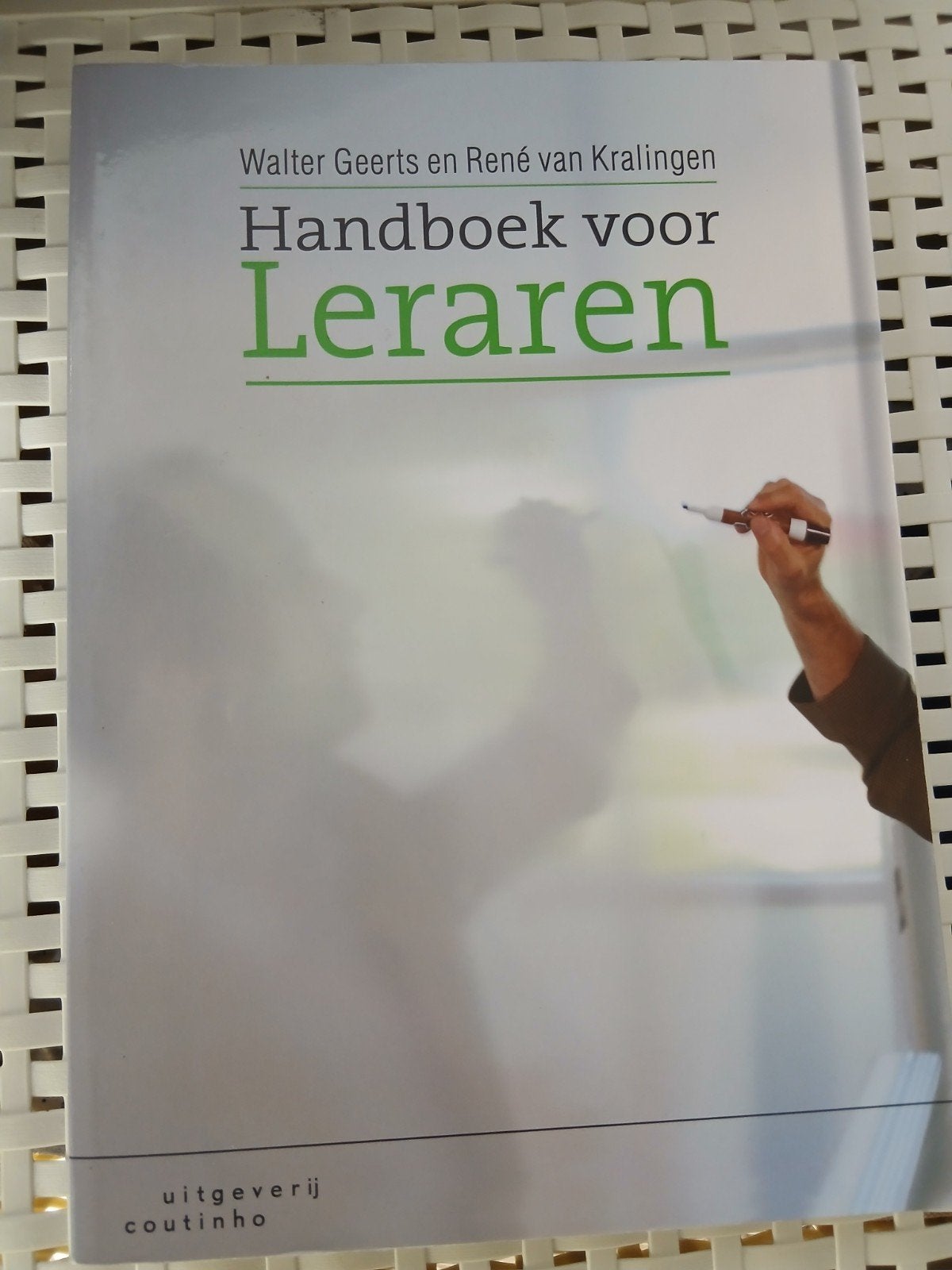 Handboek voor Leraren - Walter Geerts & René van Kralingen, Boeken, Walter Geerts en René van Kralingen, Zo goed als nieuw, Gamma