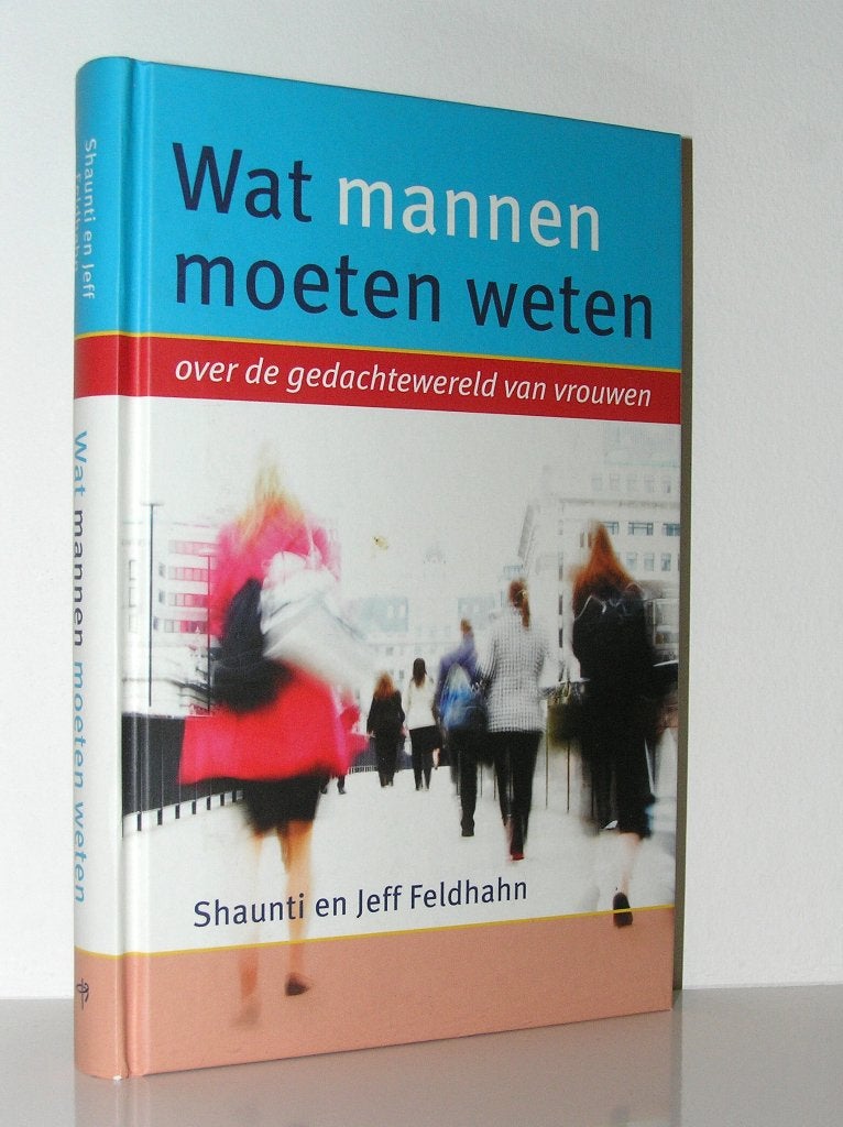 Shaunti en Jeff Feldhahn - Wat mannen moeten weten, Ophalen of Verzenden, Zo goed als nieuw, Christendom | Katholiek