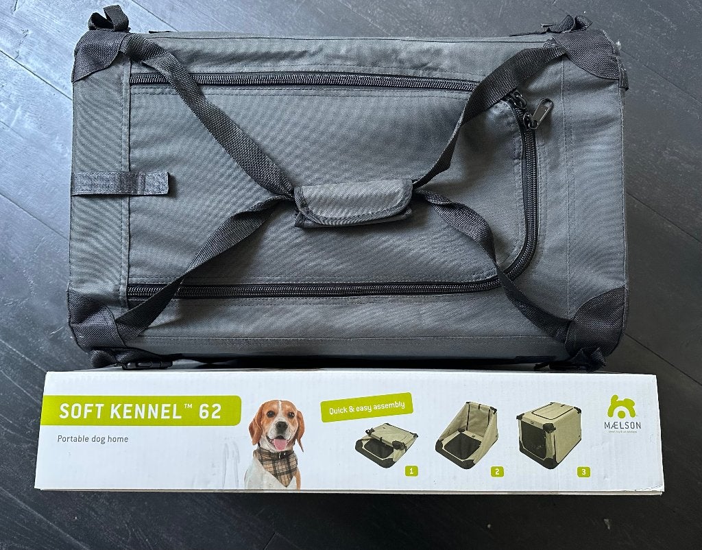 Maelson Soft Kennel 62, Dieren en Toebehoren, Ophalen of Verzenden, Zo goed als nieuw