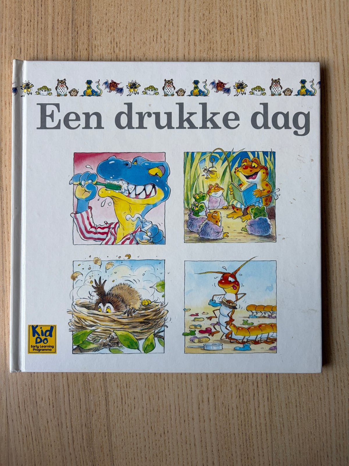 Een drukke dag - Kid Do Early Learning Programme, Gelezen, Non-fictie, Jongen of Meisje, Ophalen of Verzenden