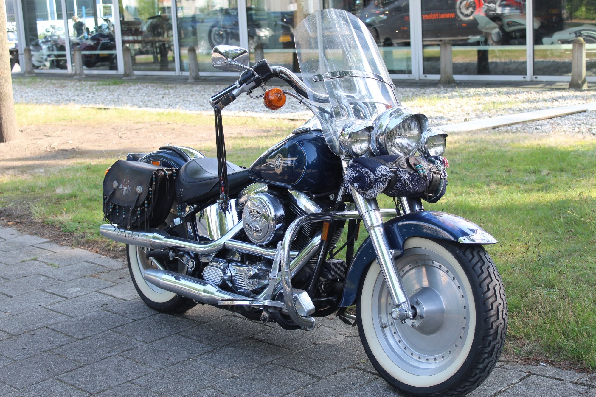 Harley-Davidson Fat Boy, 1338 cc, Chopper, Bedrijf, Meer dan 35 kW