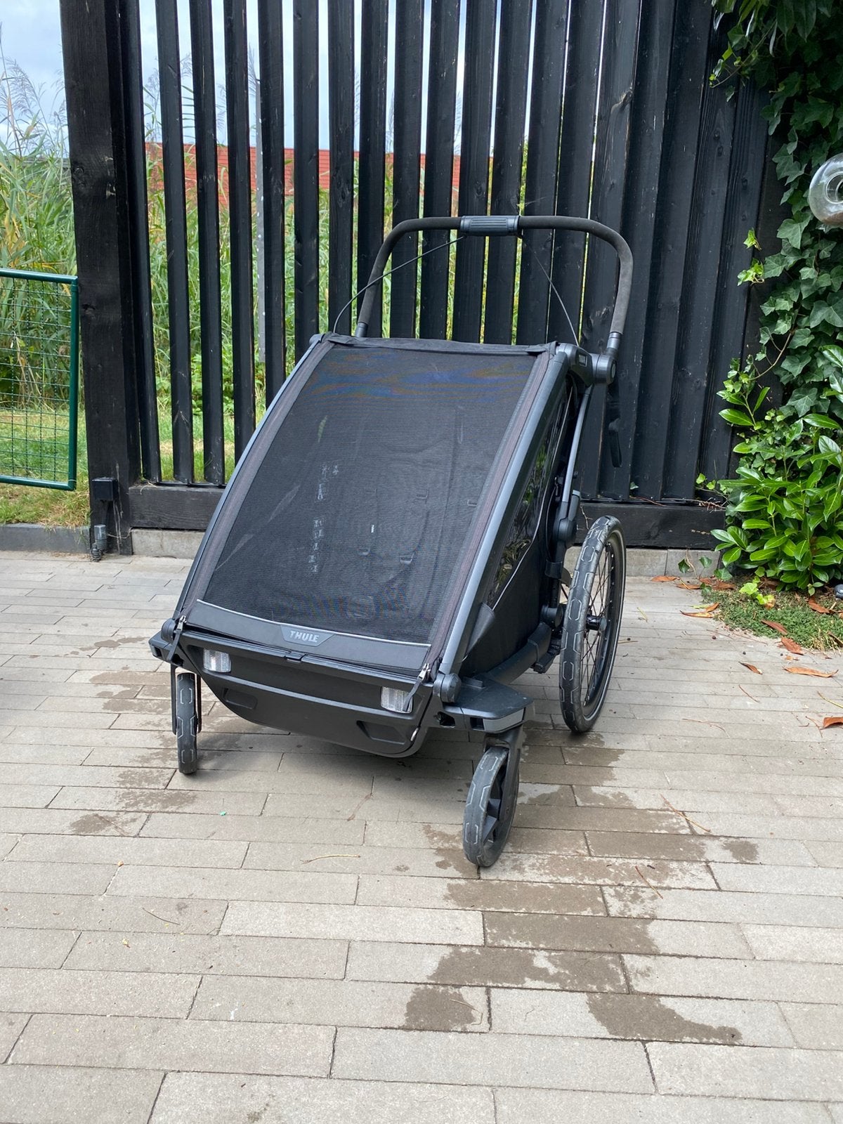 Thule Chariot Sport 2 fietskar, Ophalen, Zo goed als nieuw, Kinderkar, Minder dan 20 kg
