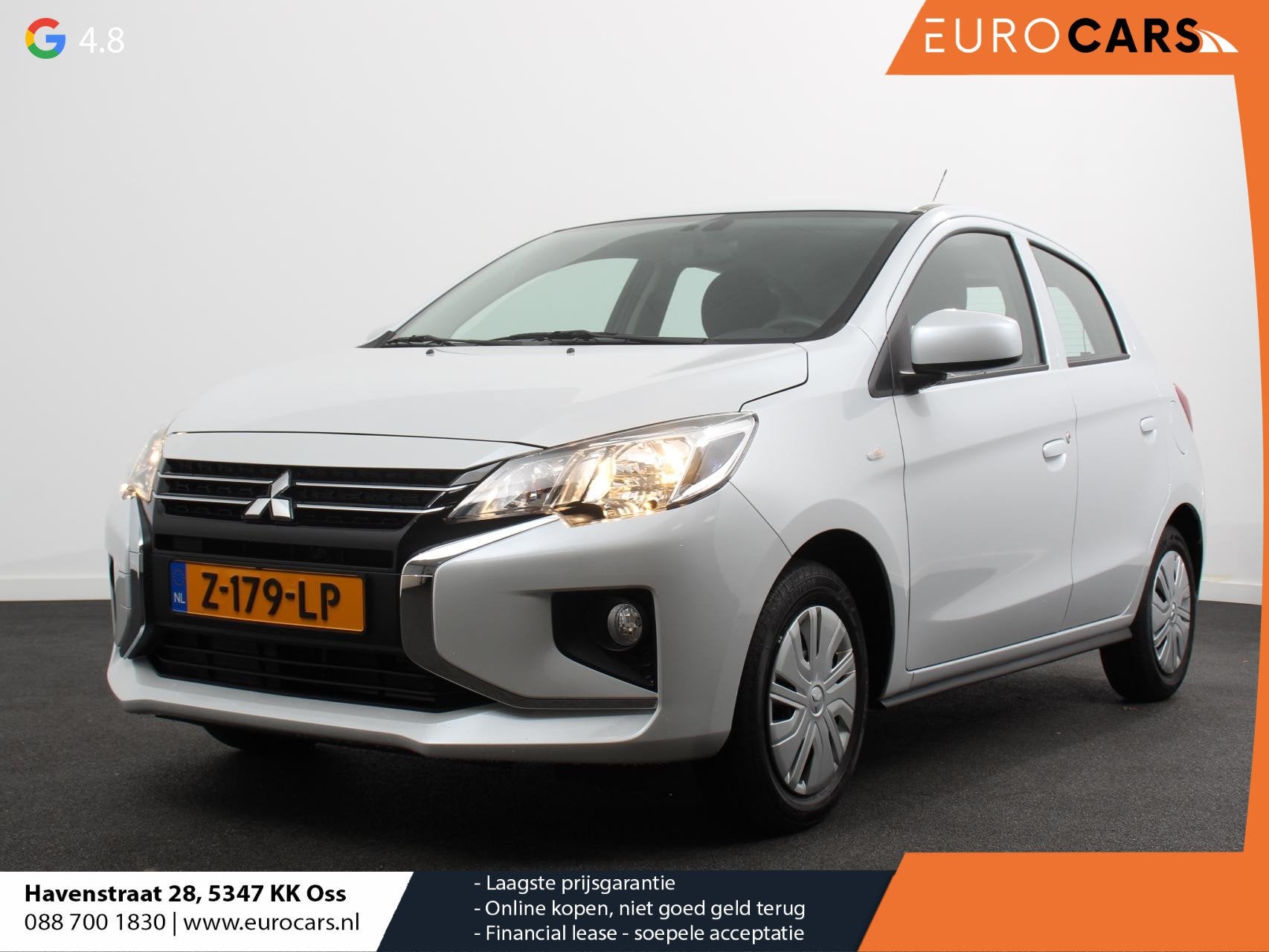 Mitsubishi Space Star 1.2 Connect+ Navigatie Apple Carplay/A, Voorwielaandrijving, Stof, Gebruikt, 850 kg