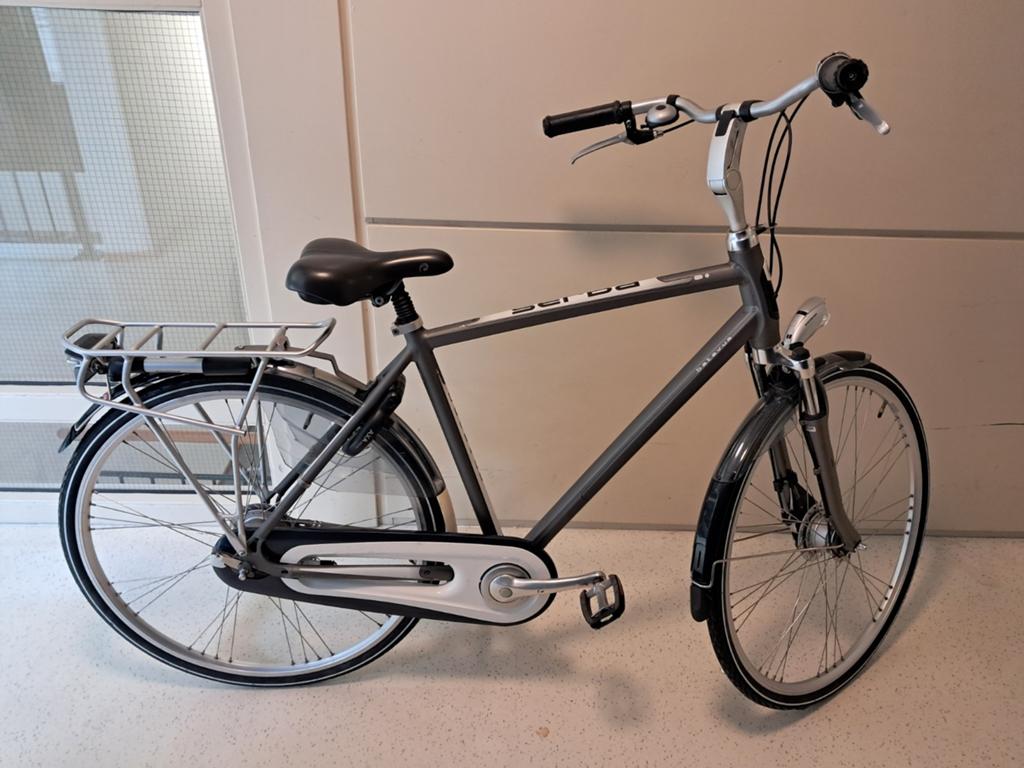 BATAVUS SERBA HERENFIETS 54, 51 tot 55 cm, Ophalen, Zo goed als nieuw, Batavus