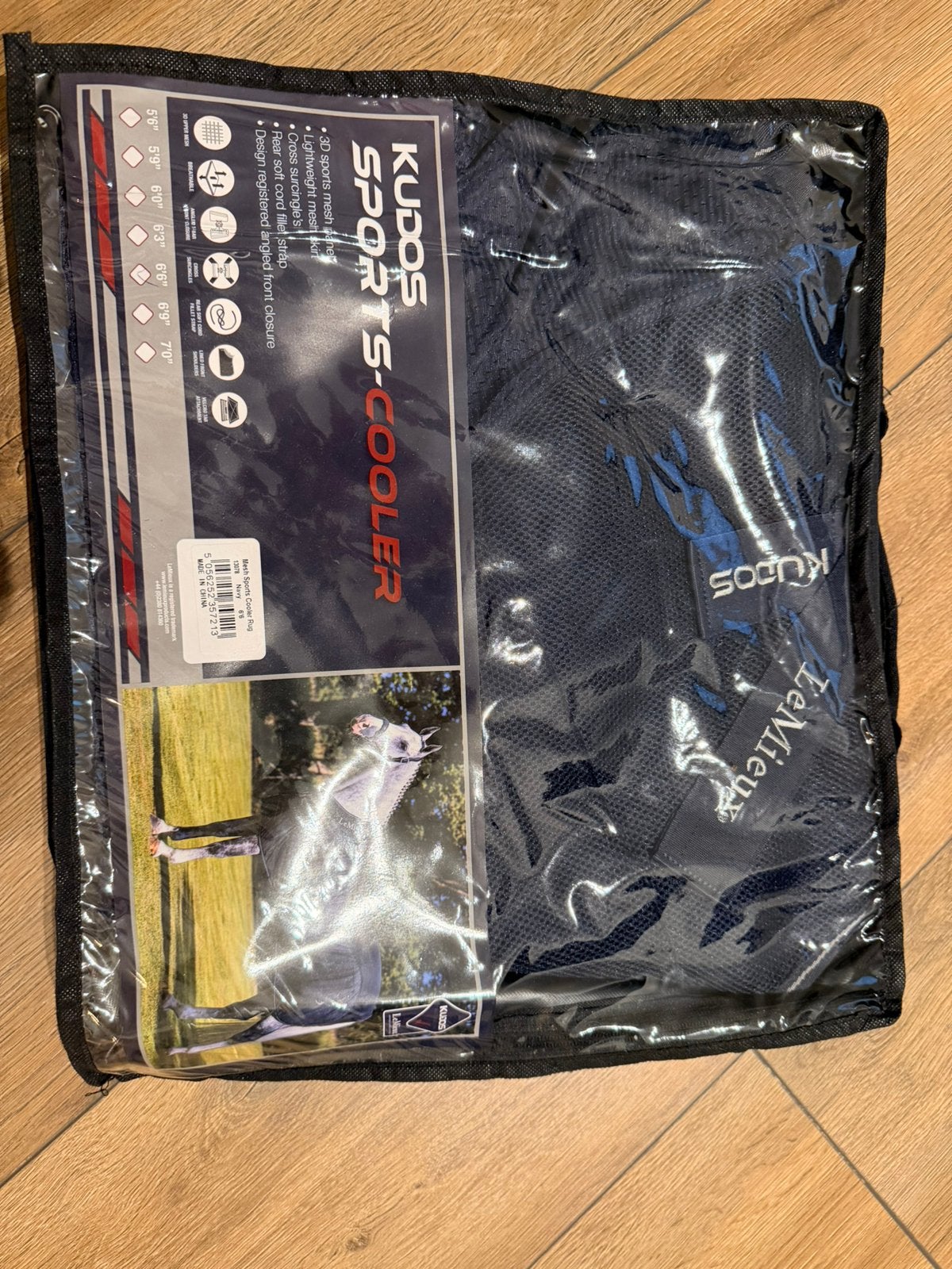 Lemieux sport cooler deken 6,6, Ophalen of Verzenden, Zo goed als nieuw