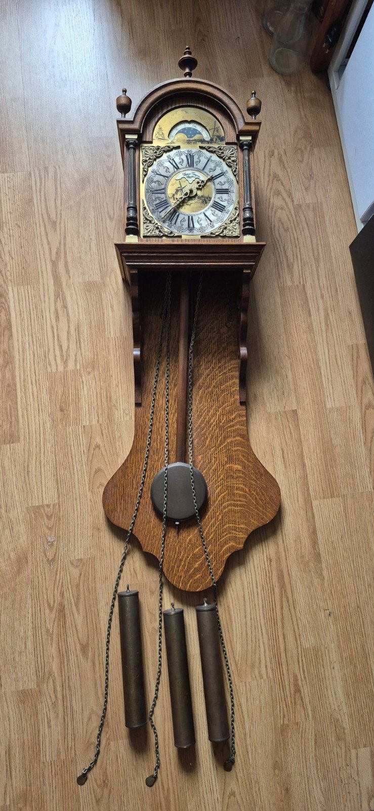 wandklok, Klassiek, Ophalen, Analoog, Wandklok