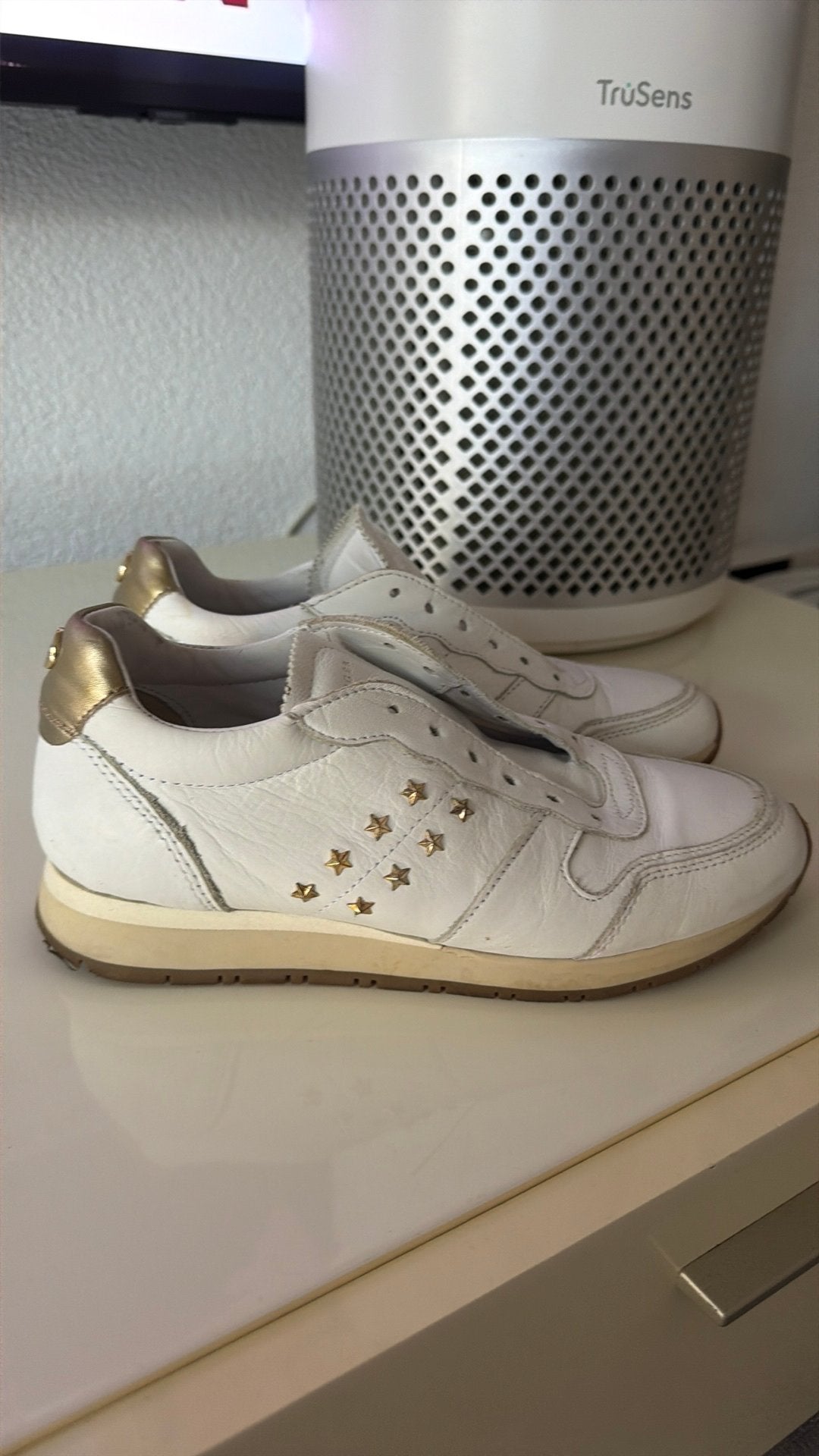 Tommy Hilfiger, Ophalen of Verzenden, Zo goed als nieuw, Blauw, Sneakers of Gympen