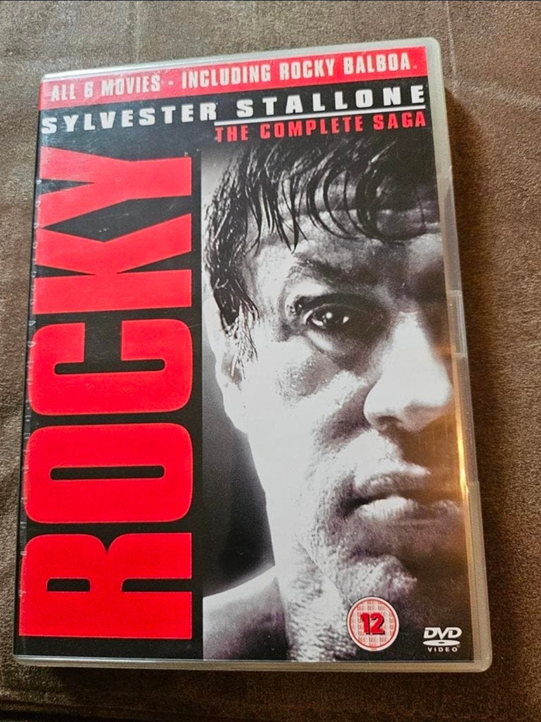Rocky: The Complete Saga (6 films) - DVD Boxset, Engels, Ophalen of Verzenden, Zo goed als nieuw, Vanaf 12 jaar