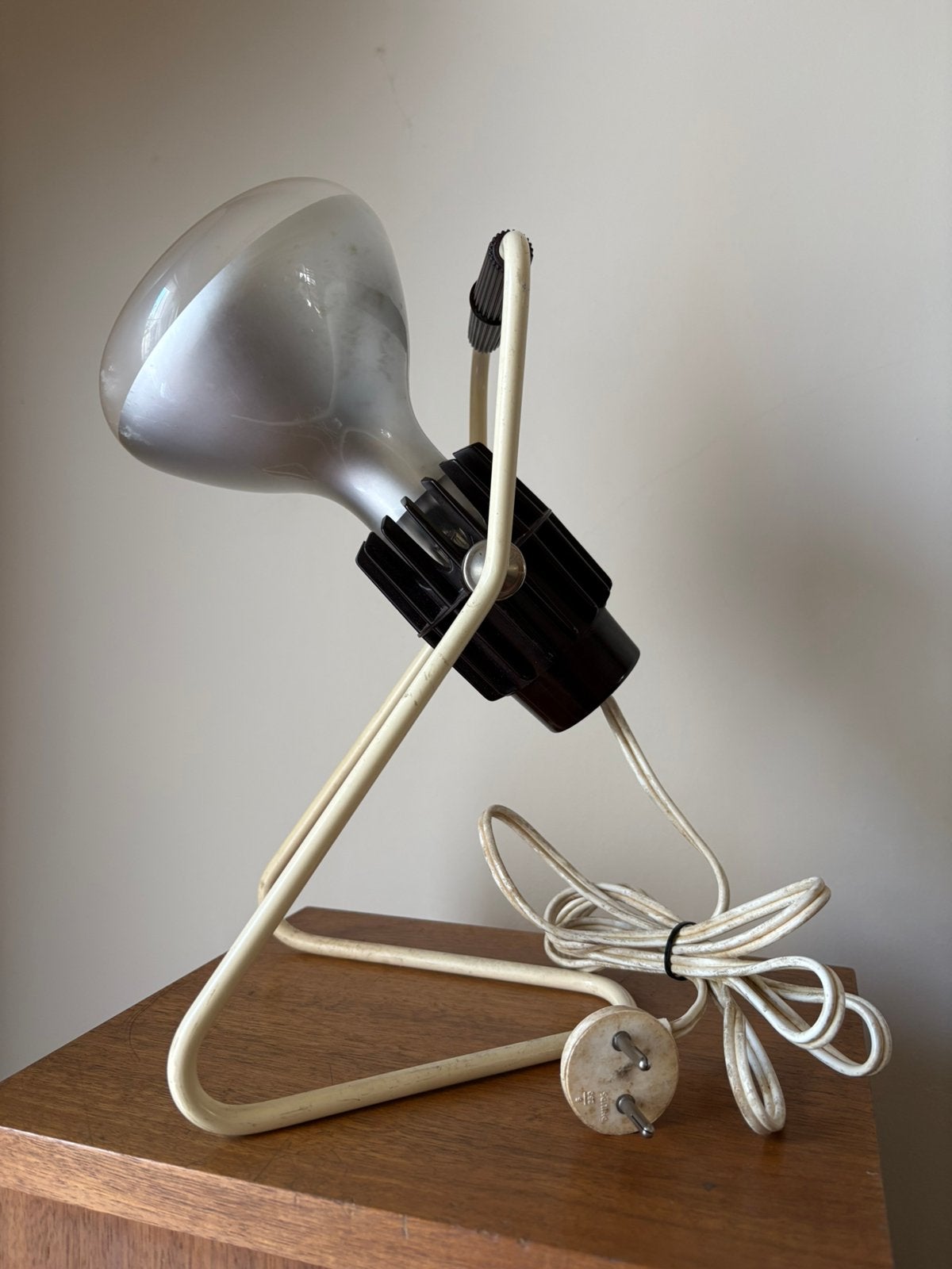 Philips vintage warmtelamp, Vintage, Ophalen of Verzenden, Philips, B22 (Bajonetsluiting)