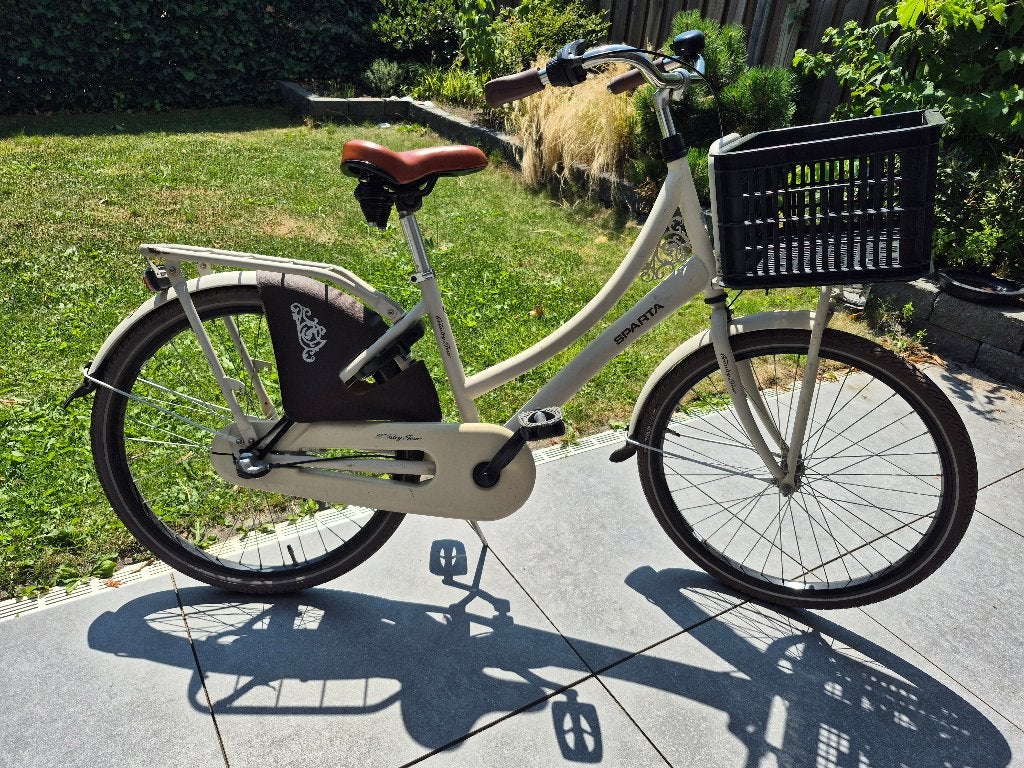 Nog leuke meidenfiets 24 inch, Fietsen en Brommers, Fietsen | Meisjes, Ophalen, Terugtraprem, Sparta, Versnellingen