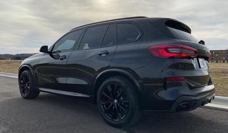 Originele 20 inch BMW 740M velgen winterbanden X5 X6 G05 G06, Gebruikt, 275 mm, Banden en Velgen, Germany