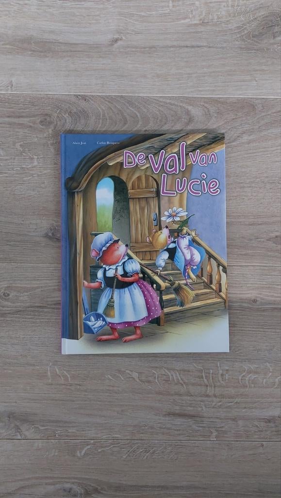 Boek 'de val van Lucie', Ophalen of Verzenden, Zo goed als nieuw, Alain jost