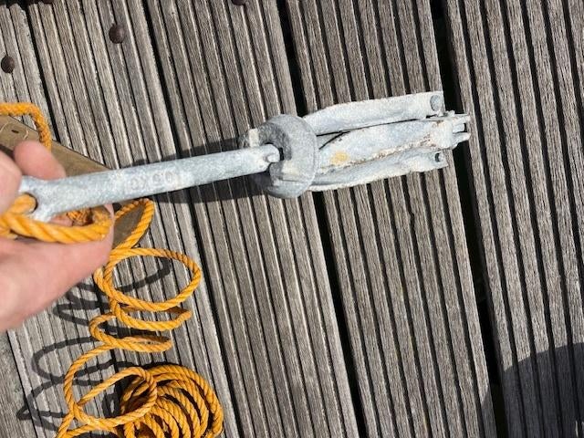 paraplu anker 0,5 kg, Ophalen, Gebruikt, Overige typen