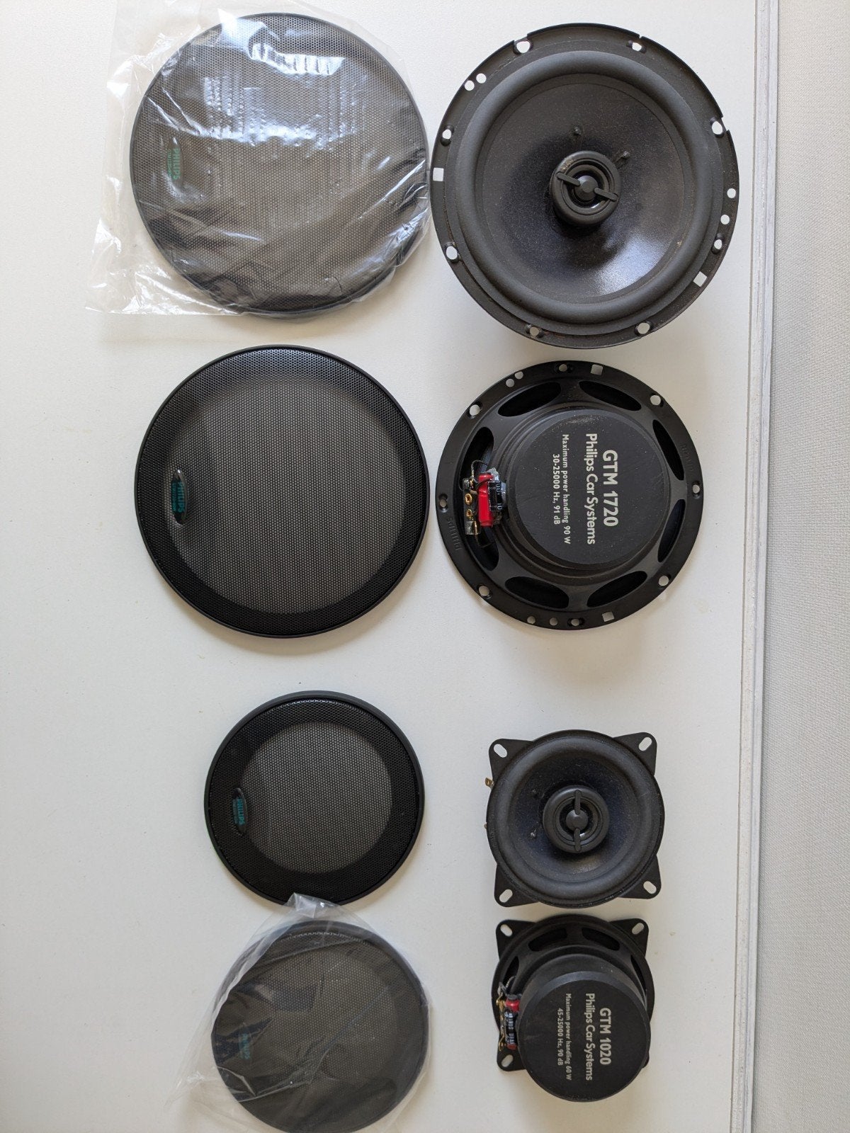 Auto Speakers, Philips Car Systems, GTM Serie: 1720 en 1020, Auto diversen, Ophalen of Verzenden, Zo goed als nieuw