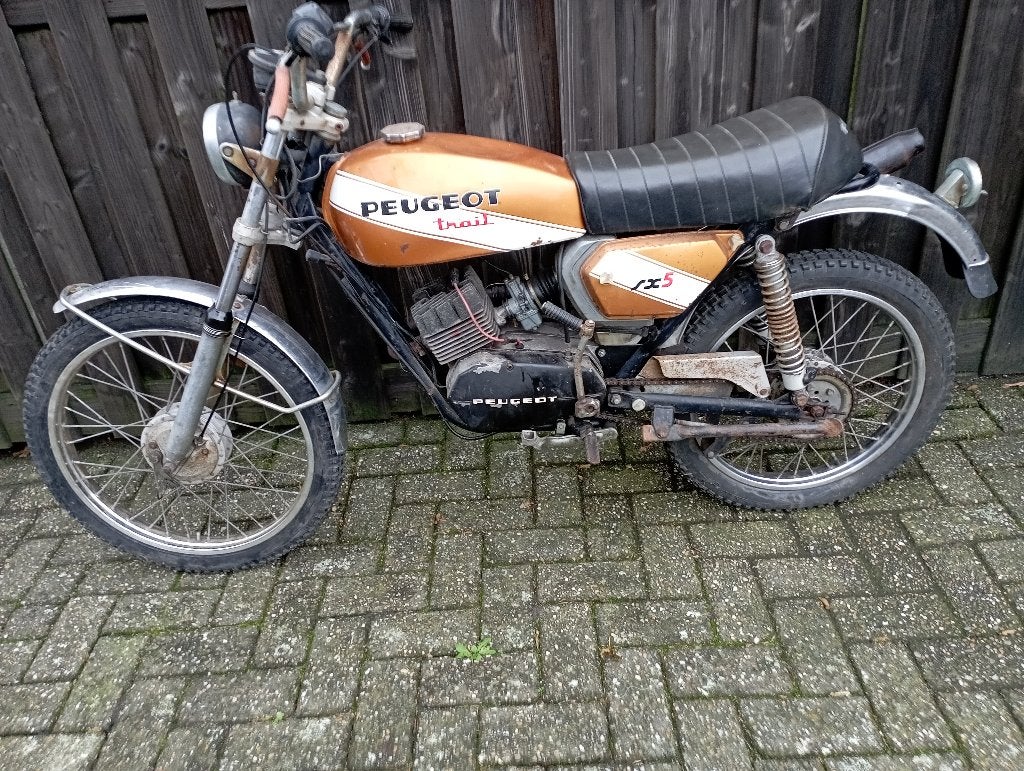 PEUGEOT ENDURO, Gebruikt, 49 cc, 5 versnellingen, Ophalen