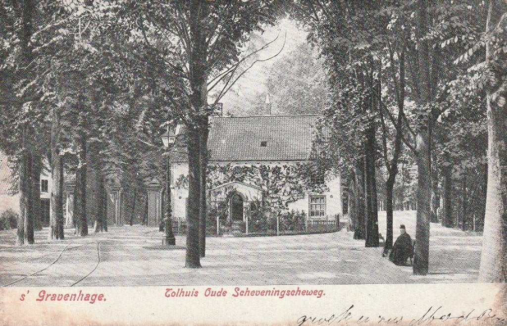 Scheveningen, Ophalen of Verzenden, Voor 1920, Gelopen, Zuid-Holland