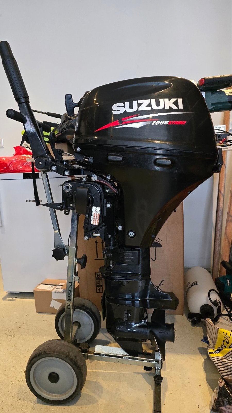 Suzuki DF15A, Ophalen, 10 tot 30 pk, Gebruikt, Viertaktmotor