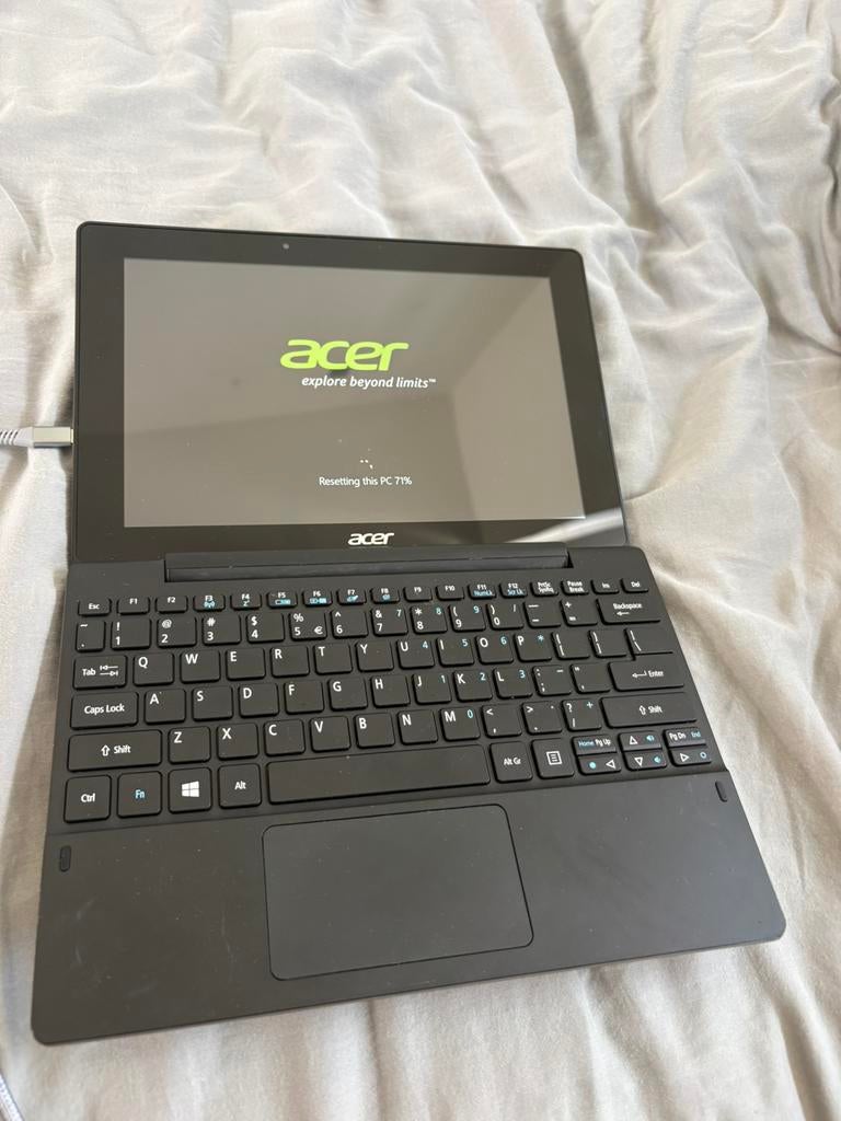 Acer Aspire switch 10 E, Computers en Software, Android Tablets, Gebruikt, Uitbreidbaar geheugen, 128 GB, Wi-Fi