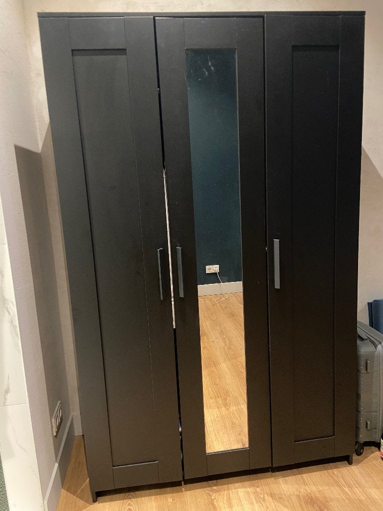 Closet, Huis en Inrichting, Kasten | Kledingkasten, Ophalen, Met deur(en), 50 tot 100 cm, Zo goed als nieuw