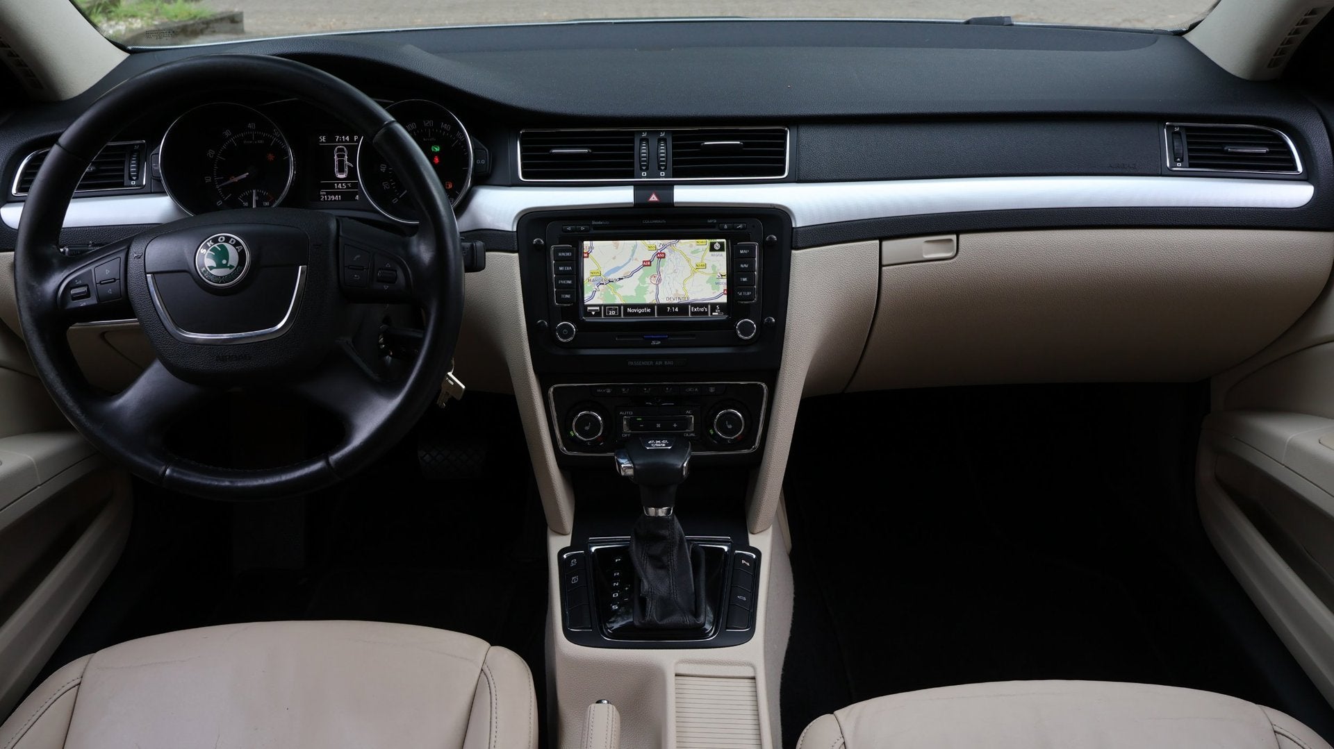 Skoda Superb Combi 3.6 FSI Elegance 4x4 Business Line|Pano|M, Auto's, Automaat, Euro 5, Gebruikt, Bi-Xenon koplampen