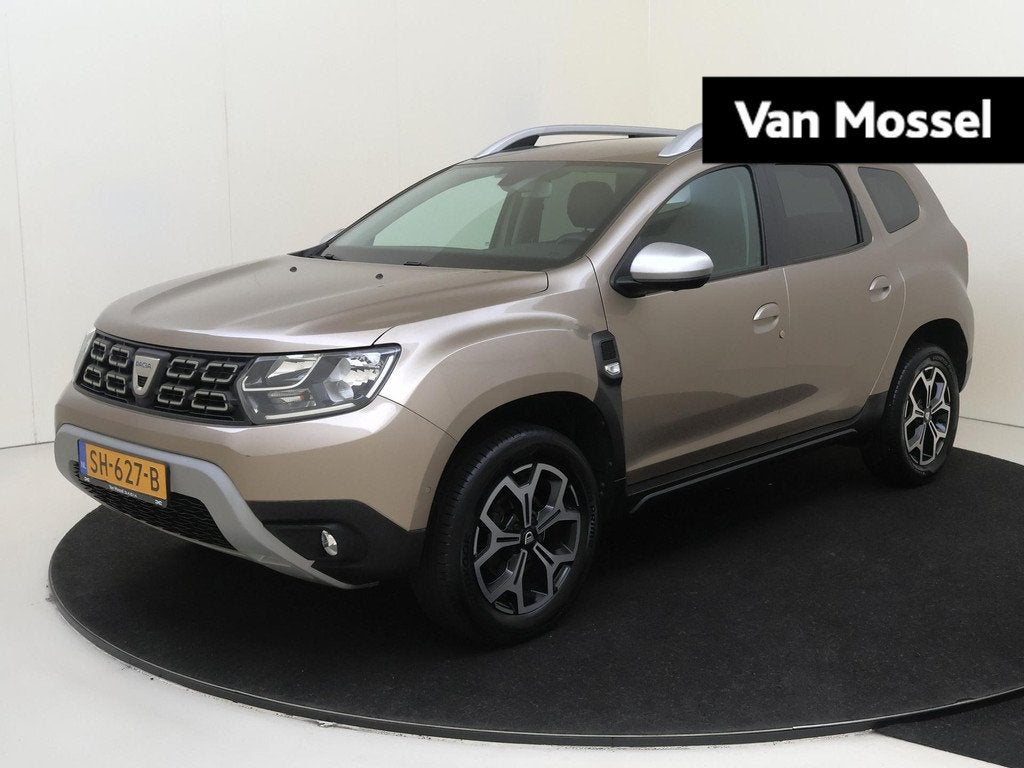 Dacia Duster 1.2 TCe Prestige | Navigatie | Camera | Lederen, 125 pk, Gebruikt, Euro 6, 4 cilinders