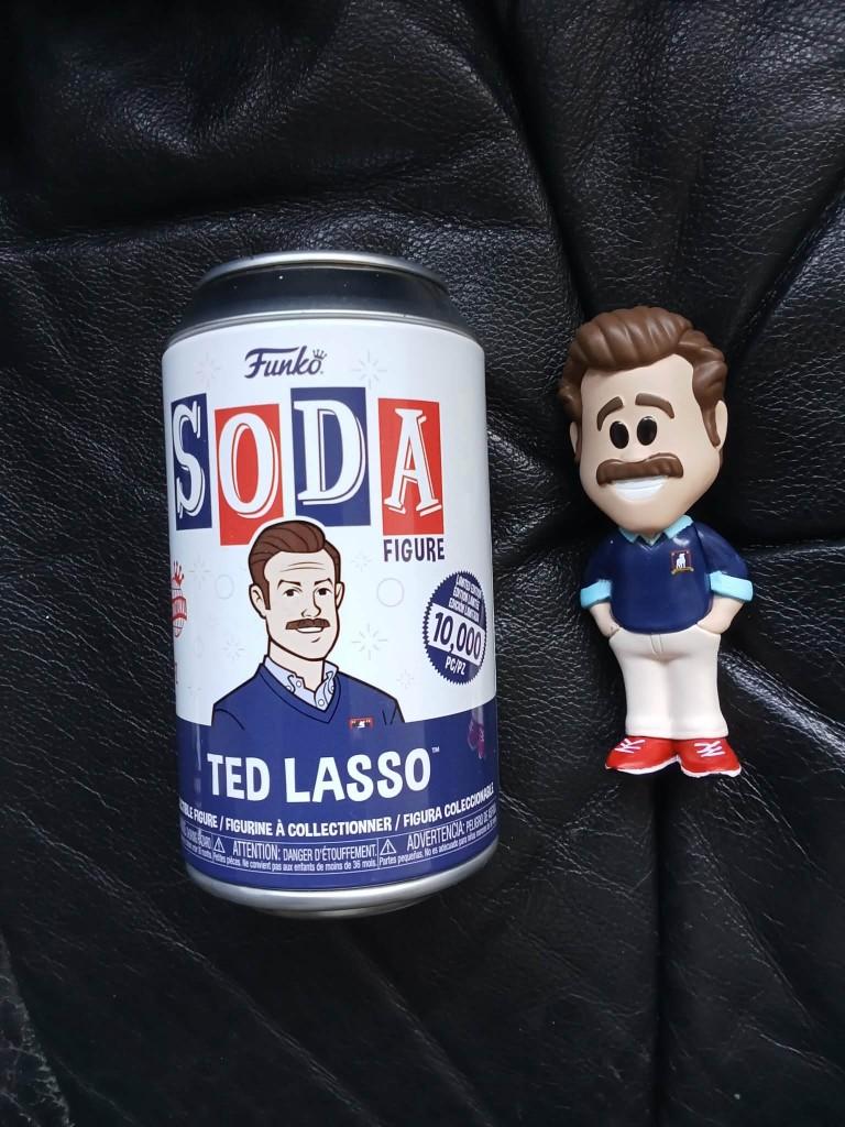 Funko soda figure ted lasso nieuw, Ophalen of Verzenden, Nieuw