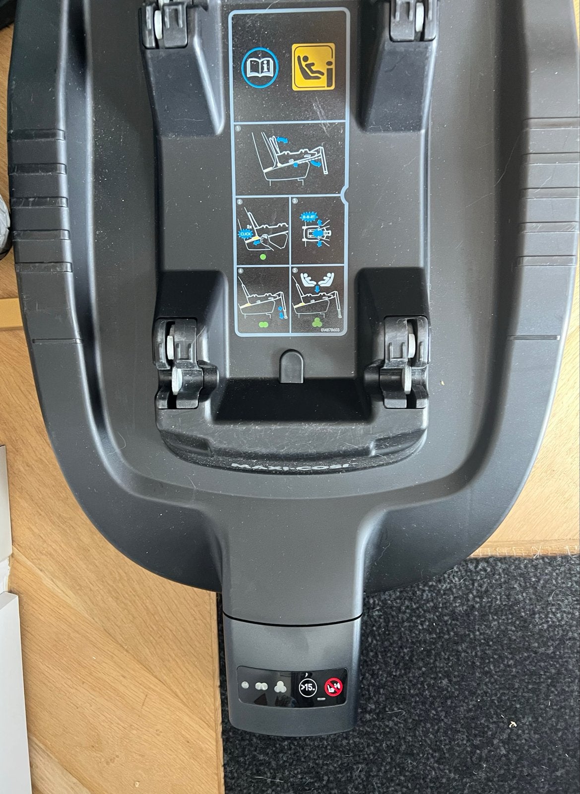 Maxi-Cosi FamilyFix3 Isofix Base, Ophalen, Gebruikt, Isofix, 0 t/m 13 kg