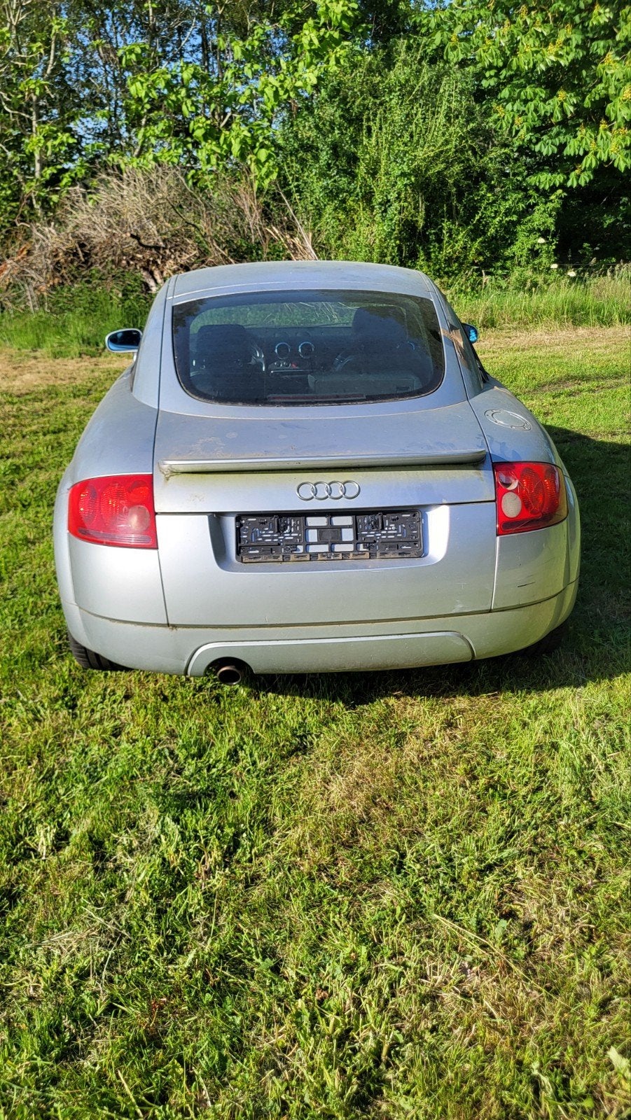 Achterklep compleet Audi TT 8n mk1, Auto-onderdelen, Ophalen, Gebruikt, Achterklep, Audi