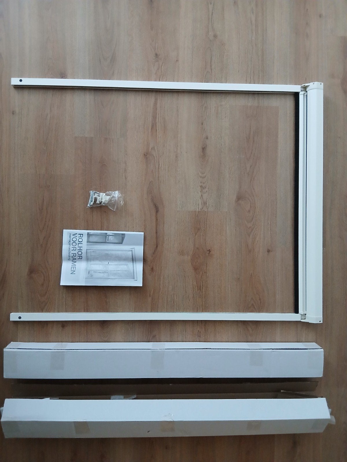 2x Bruynzeel Rolhor S700 - Nieuw - Zonwerend - 115x90, 80 tot 120 cm, Nieuw, Ophalen of Verzenden, 80 tot 120 cm