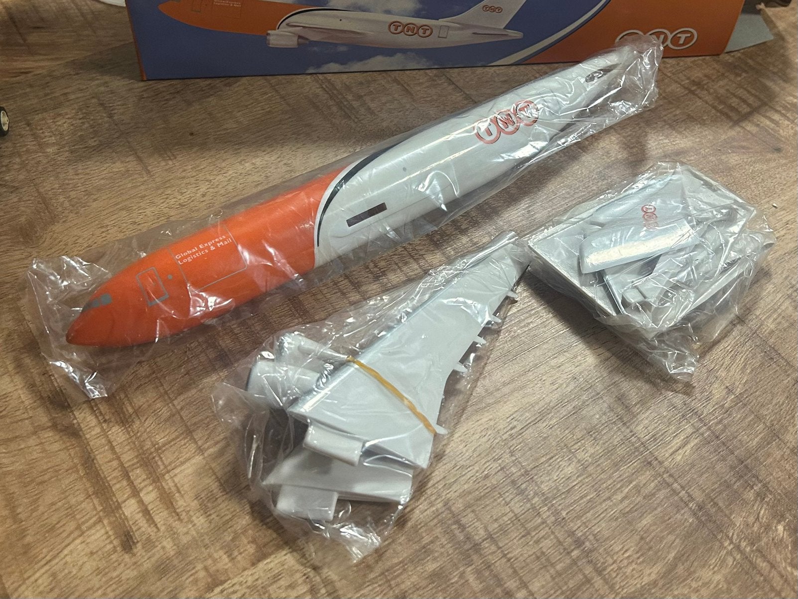 Herpa Wings 1:500 Airbus A300 TNT OVP, Verzenden, Zo goed als nieuw, Schaalmodel