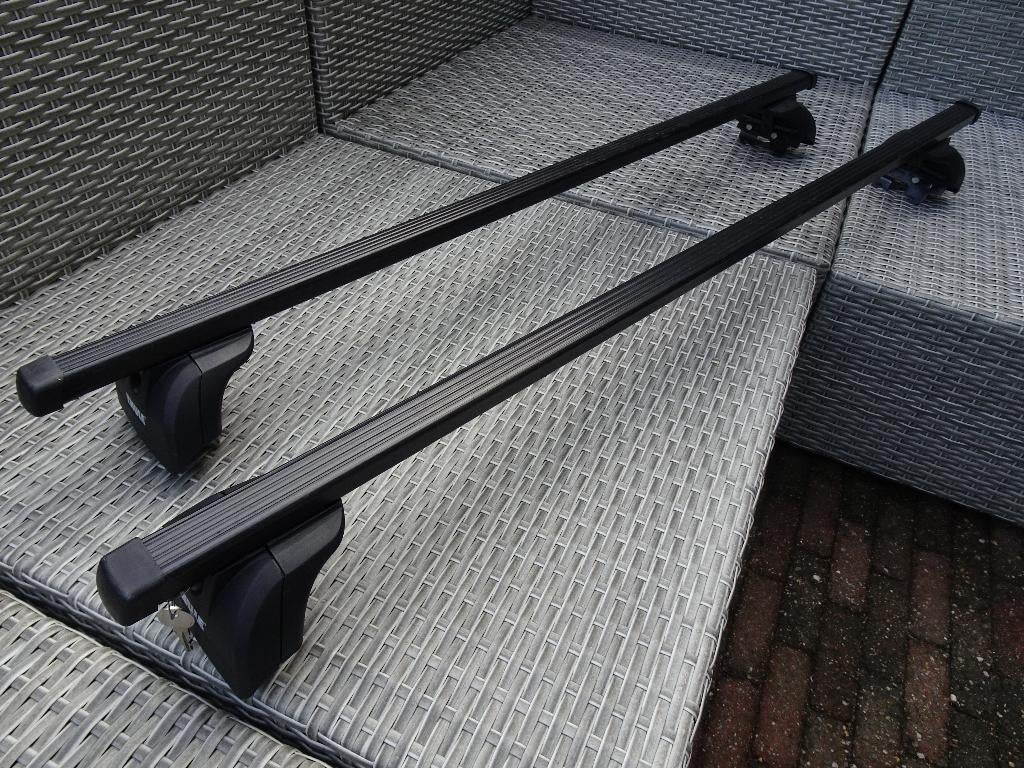 Thule dakdragers Opel Corsa, Auto diversen, Dakdragers, Ophalen of Verzenden, Gebruikt