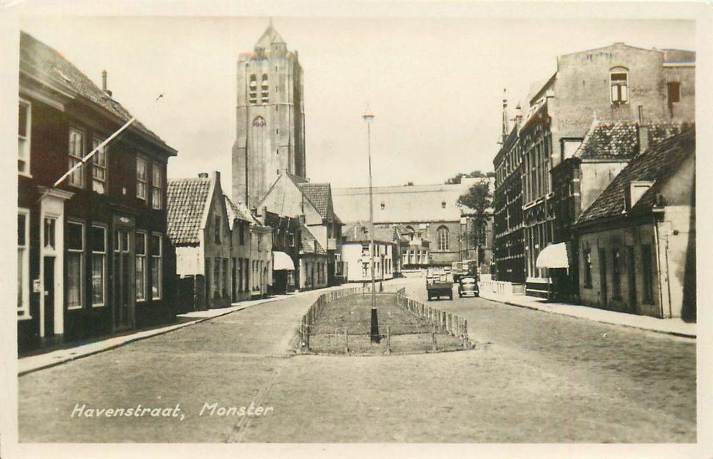 701-346-001 Monster Havenstraat, Verzenden, Voor 1920, Zuid-Holland