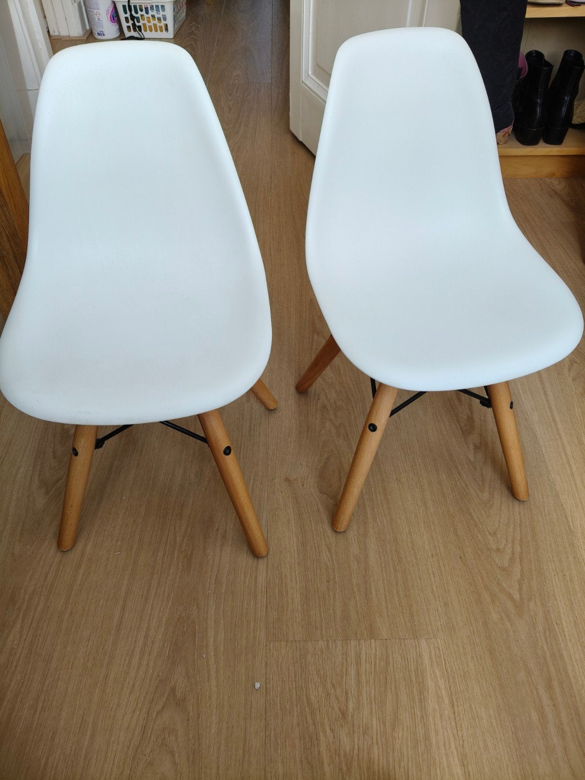 kinderstoeltjes design Eames dsw dupe., Ophalen, Zo goed als nieuw, Overige typen