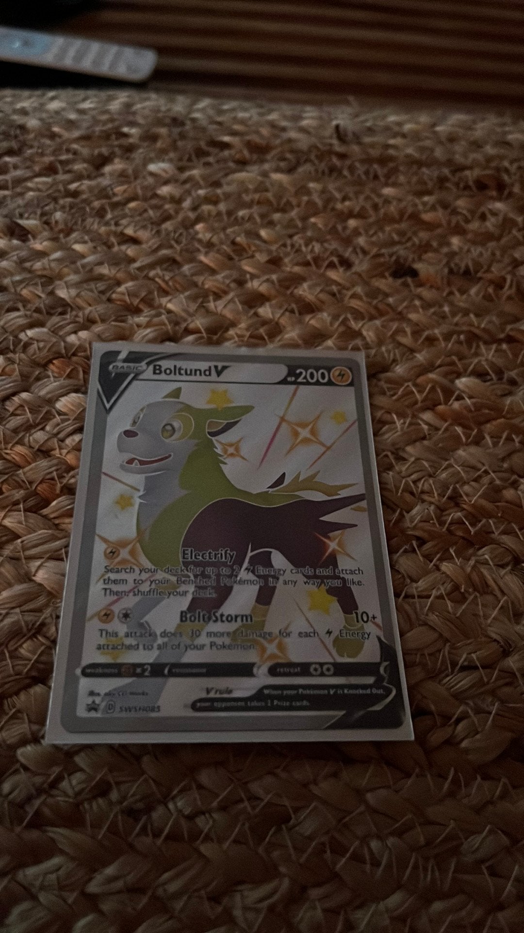 Pokemonkaart, Ophalen of Verzenden, Zo goed als nieuw