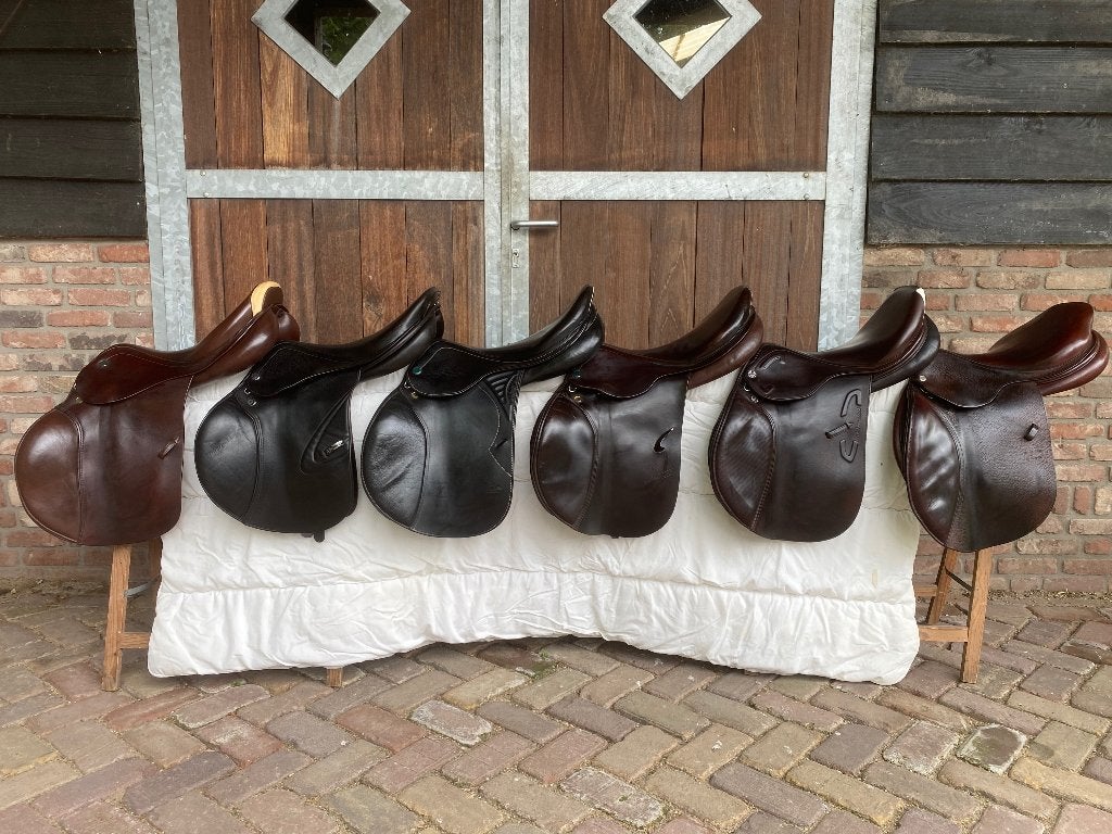 Springzadel Prestige diverse Modellen/ nieuwe modellen!!!!, Dieren en Toebehoren, Paarden en Pony's | Zadels, Ophalen of Verzenden