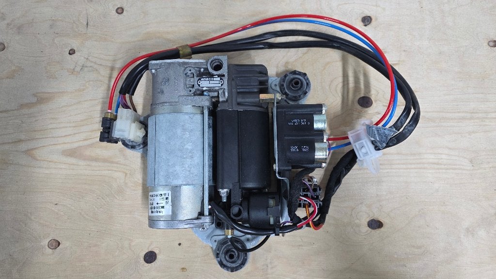 Luchtvering compressor BMW E39, Ophalen of Verzenden, Gebruikt, BMW