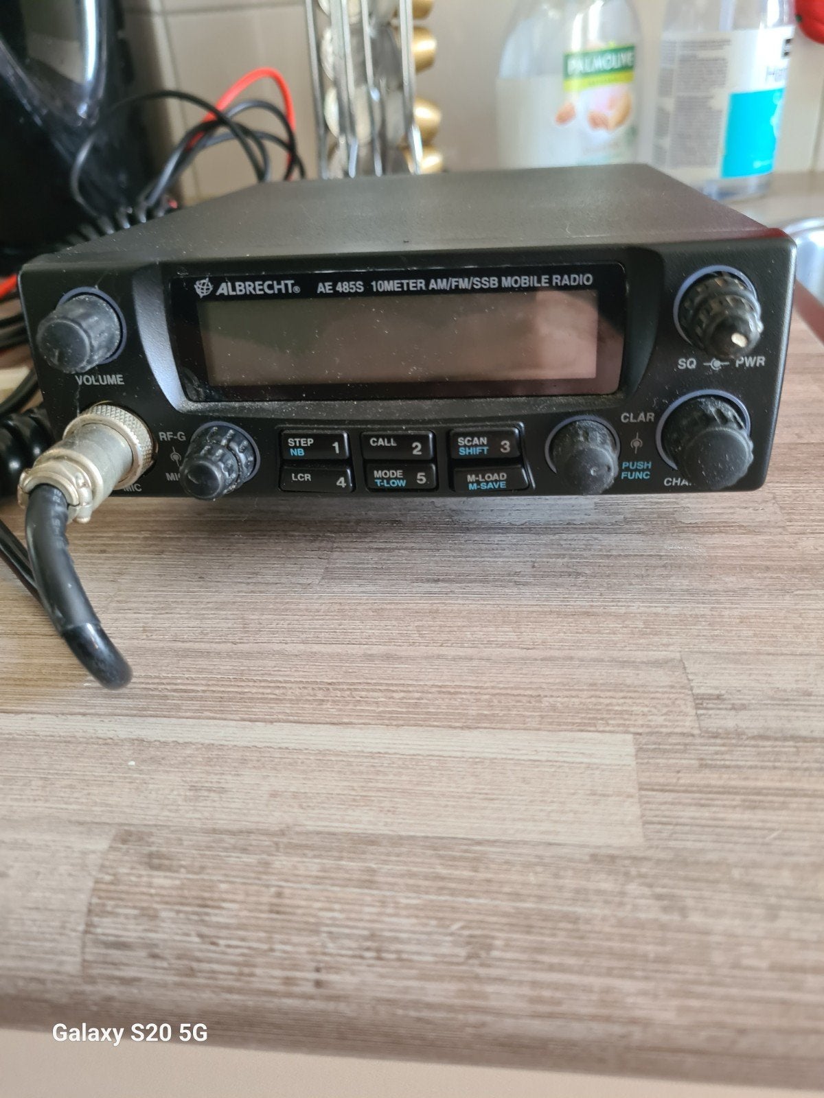 Albrecht AE 485S 10M AM/FM/SSB Mobiele Radio, Ophalen of Verzenden, Gebruikt, Zender en Ontvanger