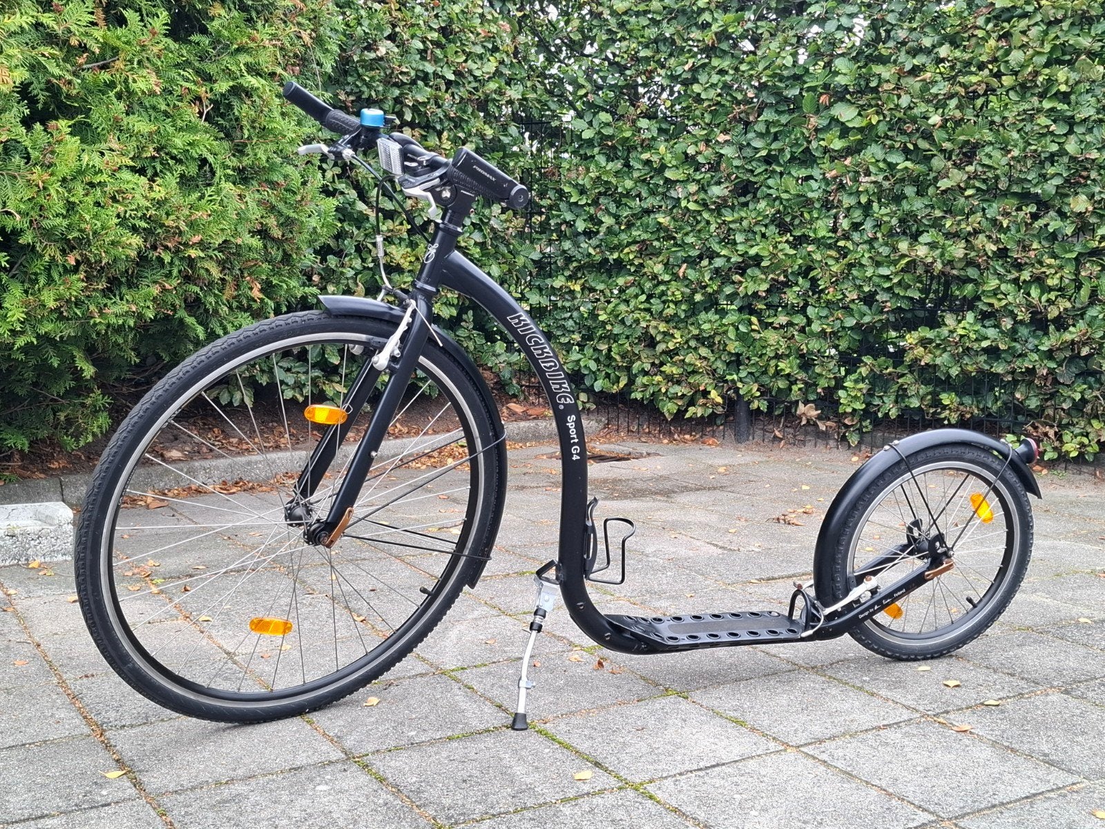 Kickbike step - Ideaal voor volwassenen en kinderen, Fietsen en Brommers, Ophalen, Zo goed als nieuw, Kickbike, Kickbike Sport G4