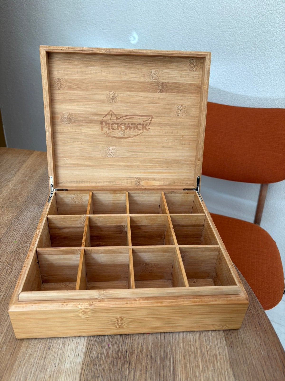 Pickwick theedoos, Huis en Inrichting, Ophalen, Gebruikt
