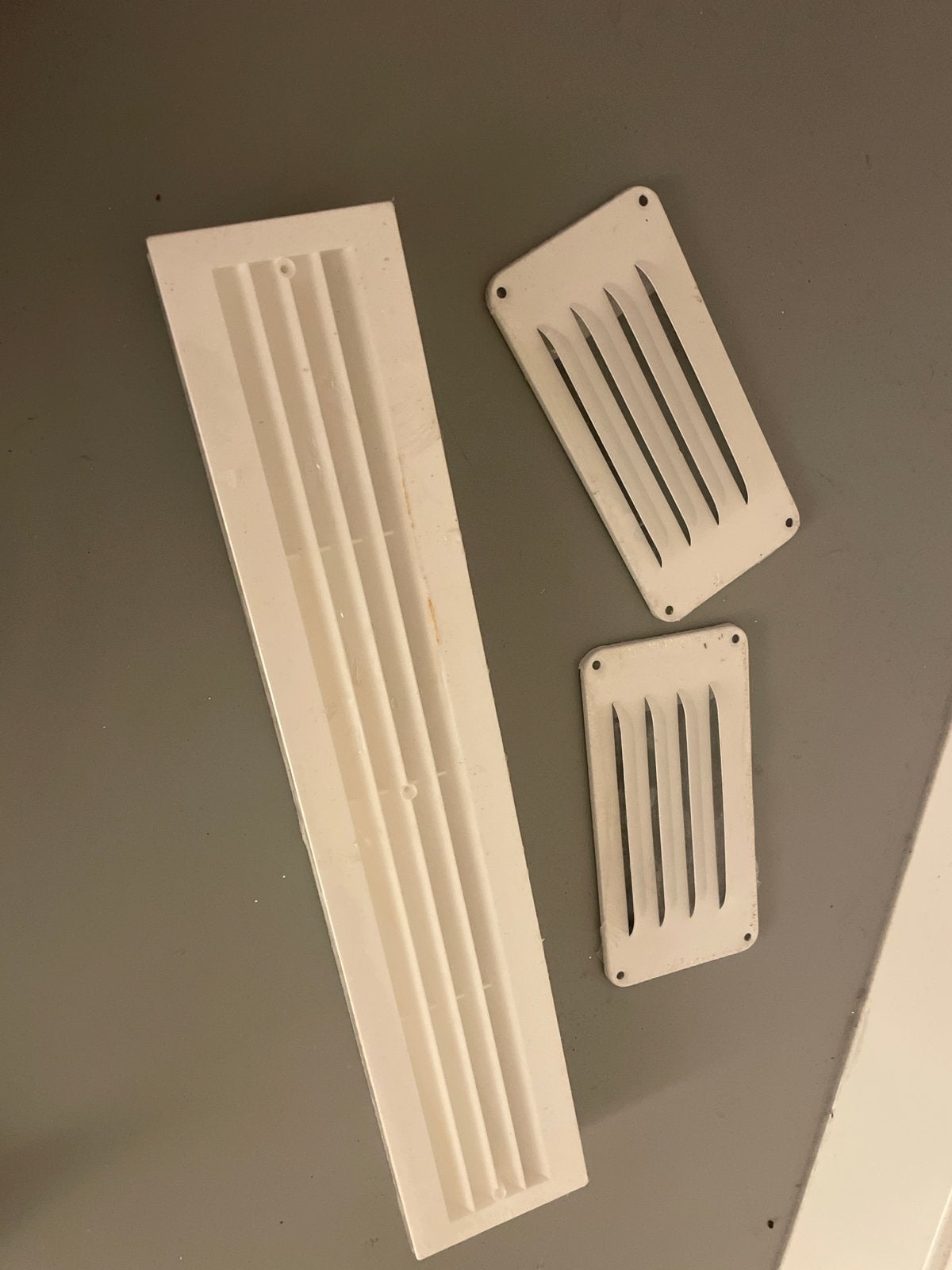 Ventilatieroosters 3x, Ophalen, Gebruikt, Ventilator en Afzuiger
