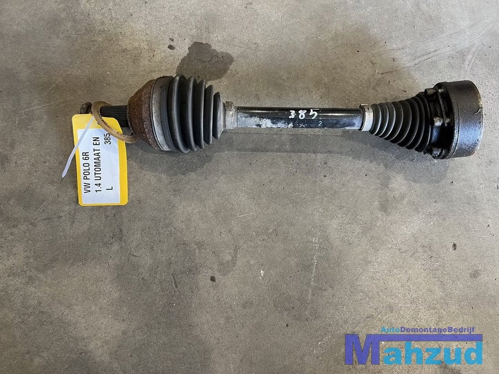VW POLO 6R 1.4 aandrijfas Links 6R0407761B 61BT 2009-2016, Auto-onderdelen, Gebruikt, Volkswagen, Volkswagen AG, Berliner Ring 2
38440  Wolfsburg, DE