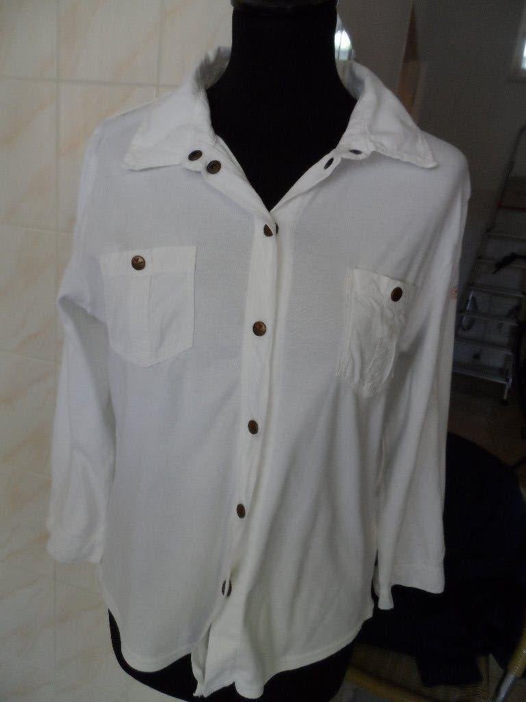 blouse van donaldson nieuw maat m, Maat 38/40 (M), Wit, Donaldson, Nieuw