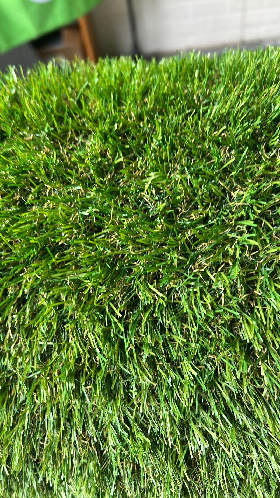 Kunstgras 35mm 10x4, Ophalen, Nieuw, 20 m² of meer, Kunstgras